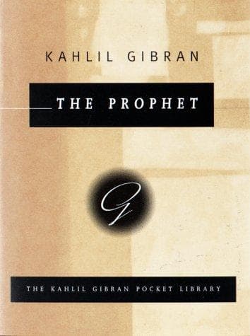 Summary of "The Prophet"