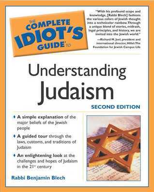 The Complete Idiot's Guide to Understanding Judaism cover