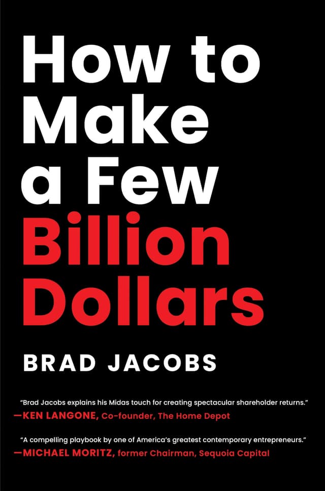 Summary of "How to Make a Few Billion Dollars"