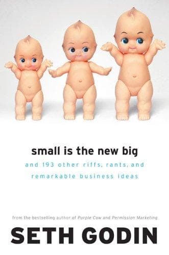 Summary of "Small Is the New Big"