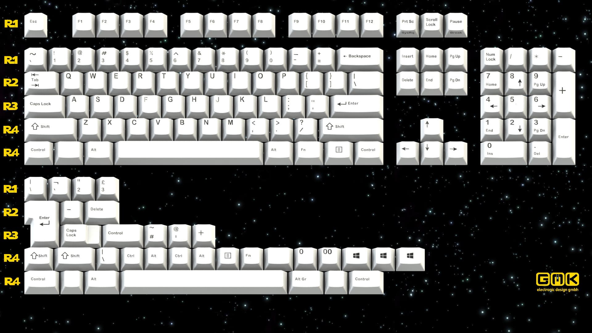 GMK Barebones Stormtrooper