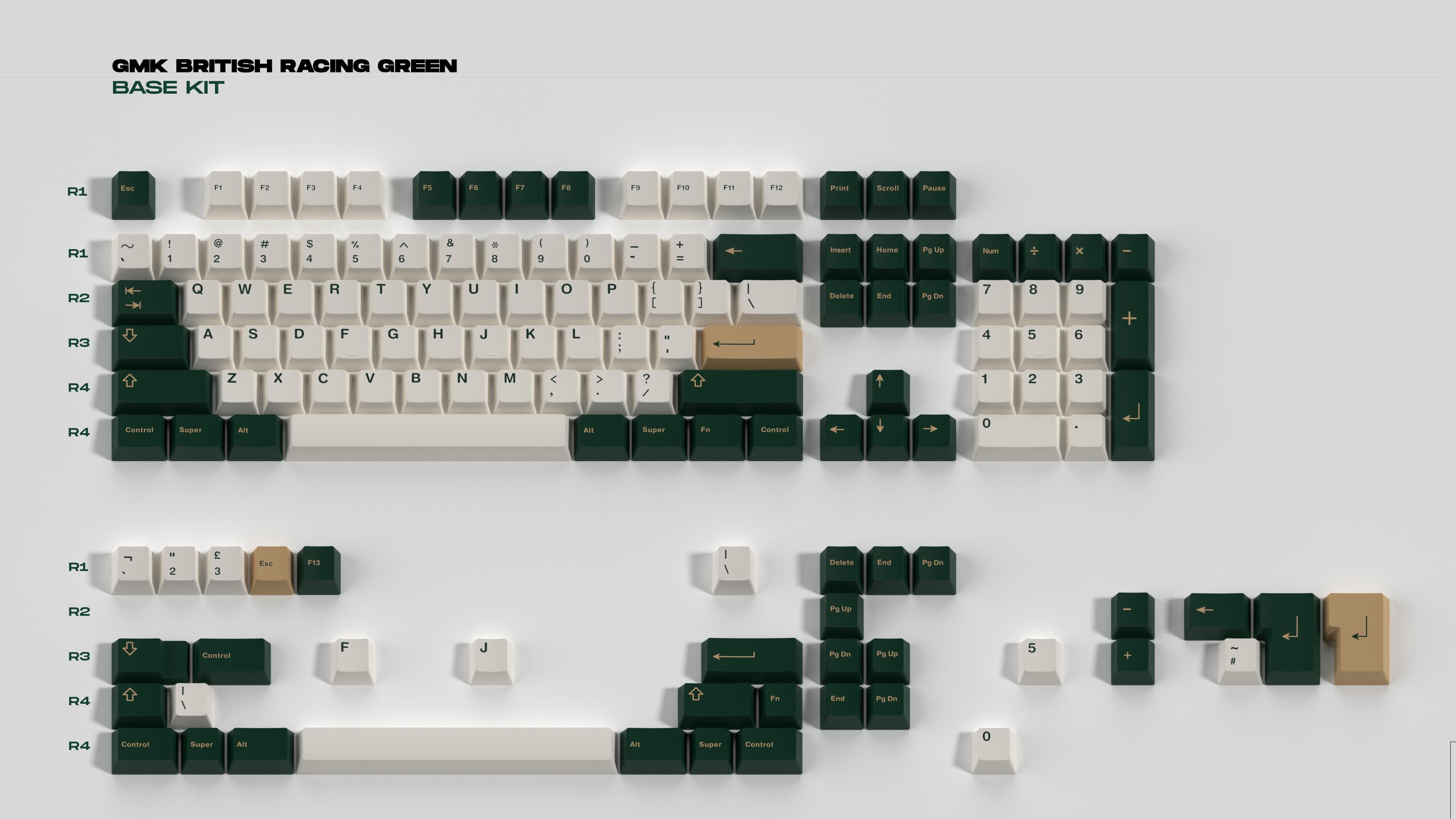 GMK British Racing Green