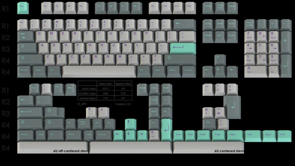 GMK HyperFuse Origins