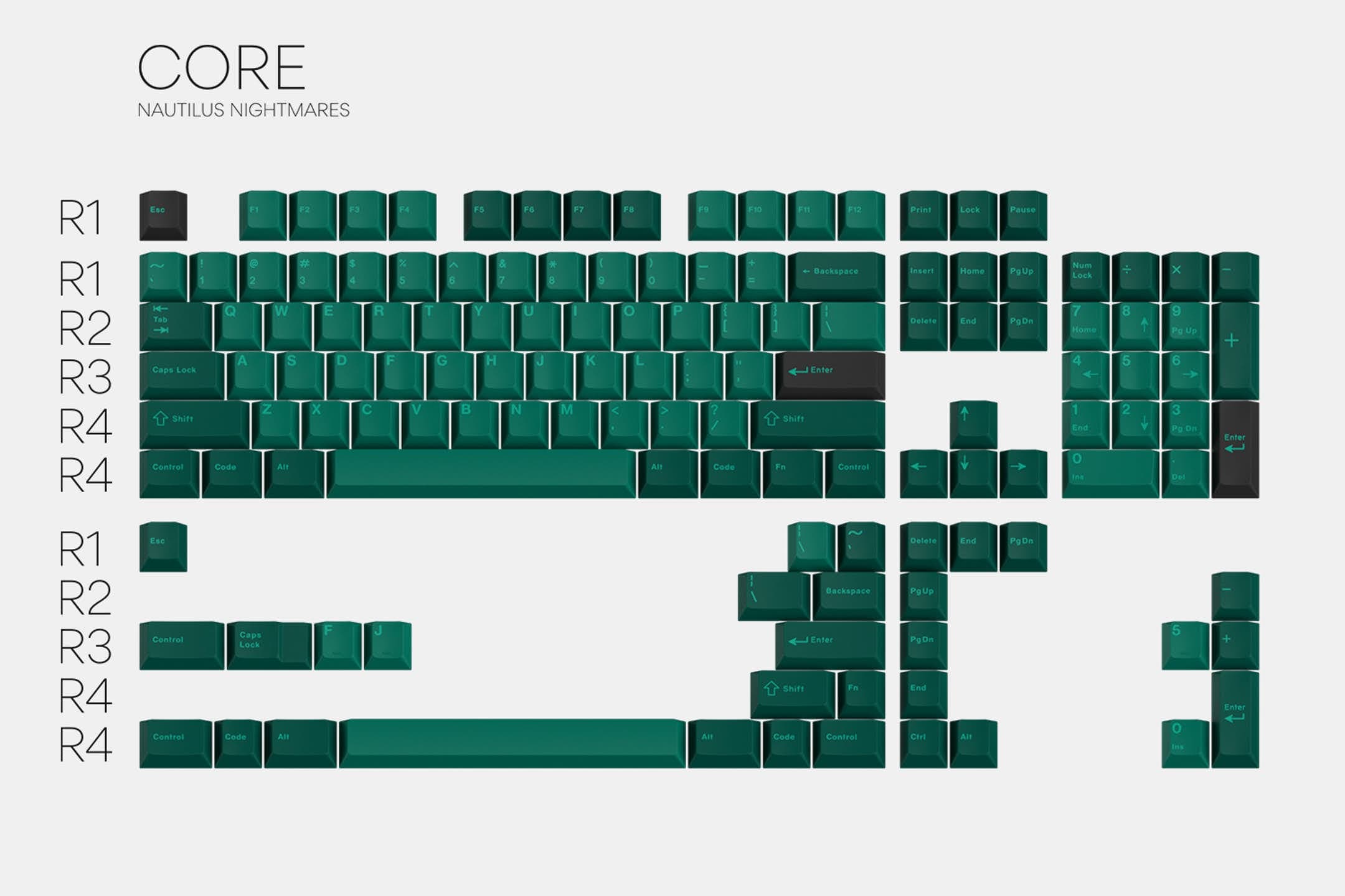 GMK Nautilus Nightmares