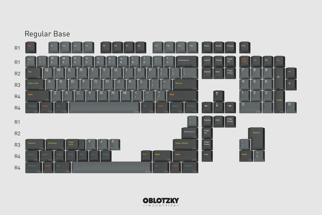 GMK Oblivion R3.1 R3.1