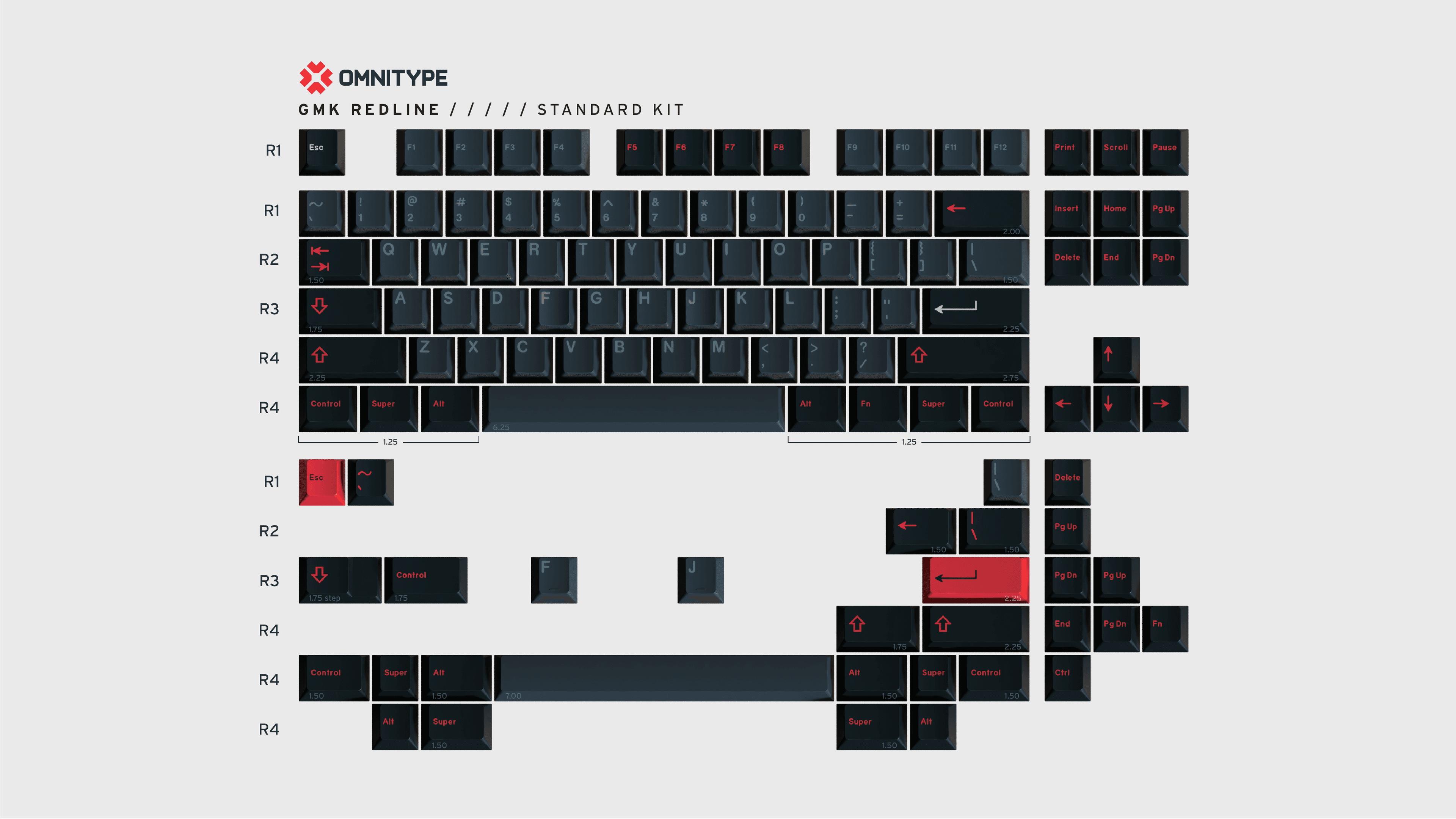GMK Redline