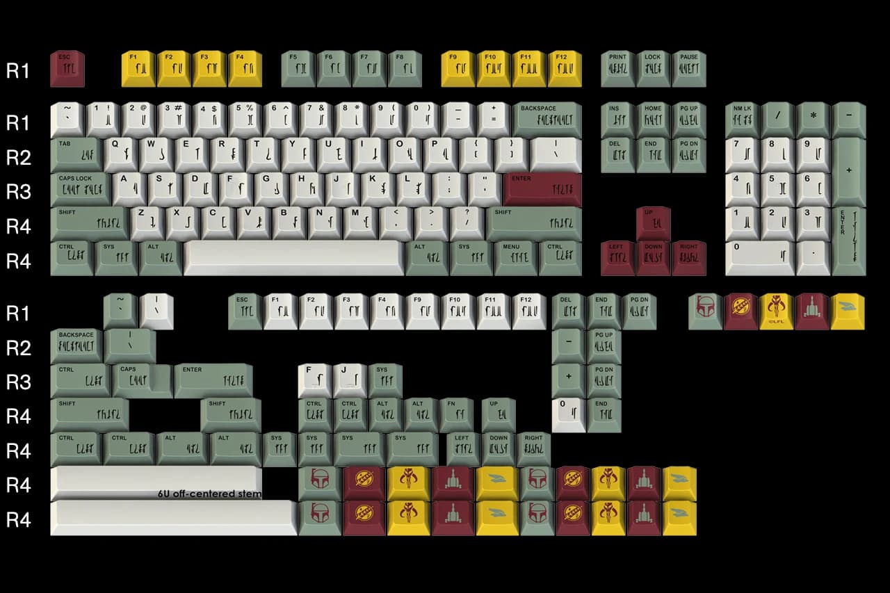 GMK Star Wars Boba Fett