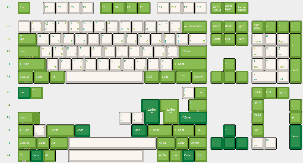 GMK TA Royal Alpha 610 Typewriter