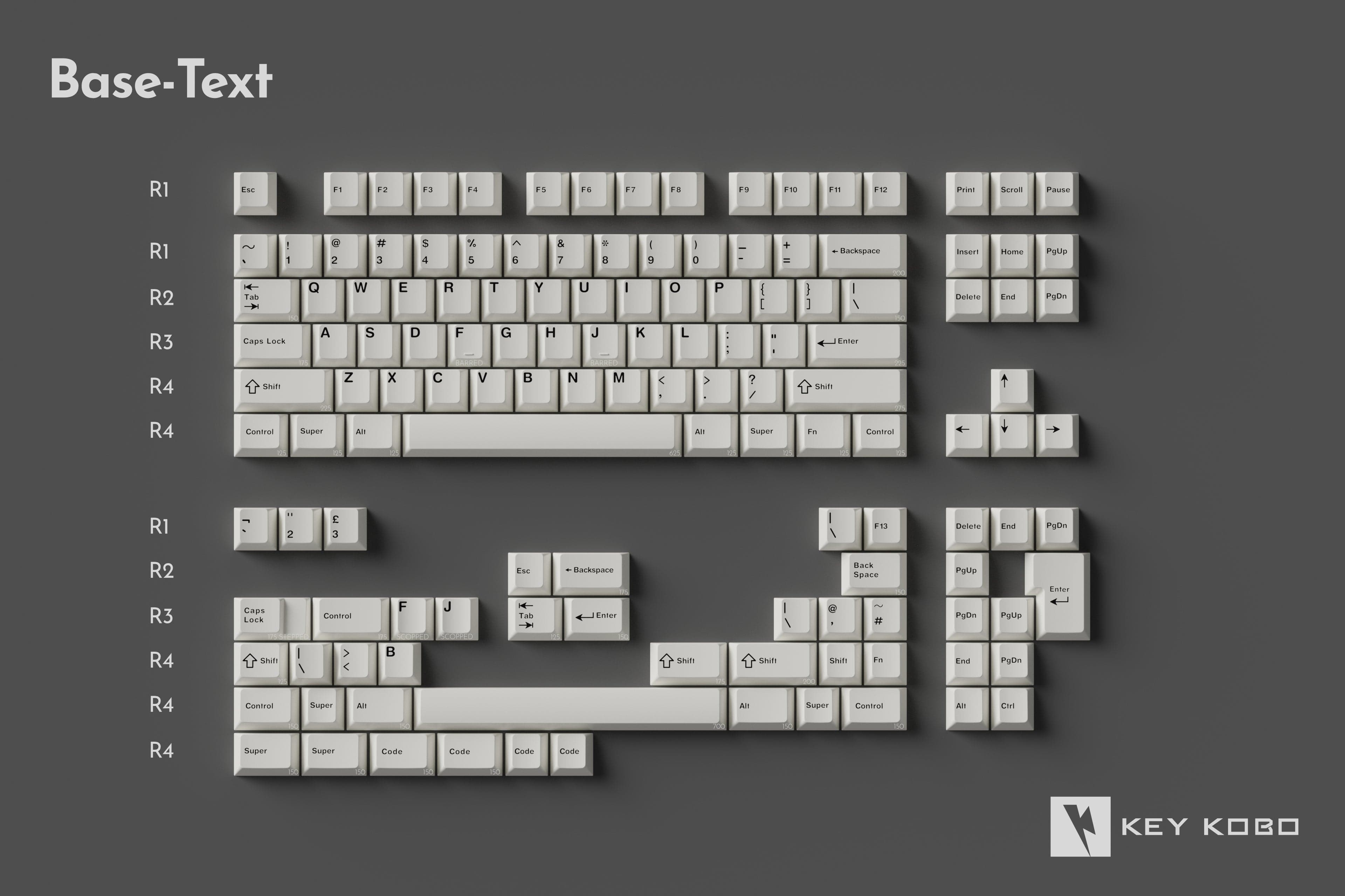 Keykobo BOW Text