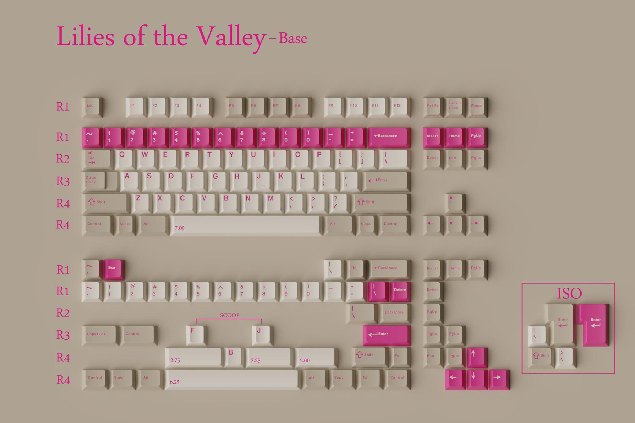 Keykobo Lilies of the Valley