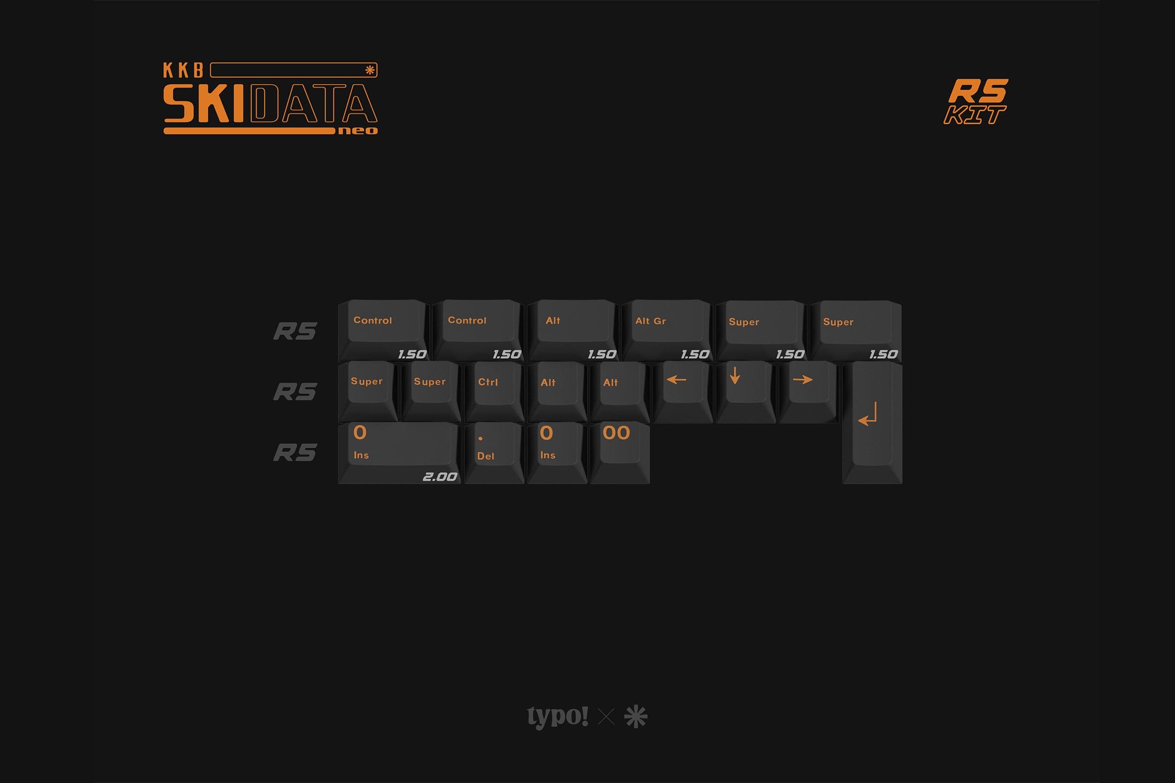 Keykobo Skidata Neo keycap set image