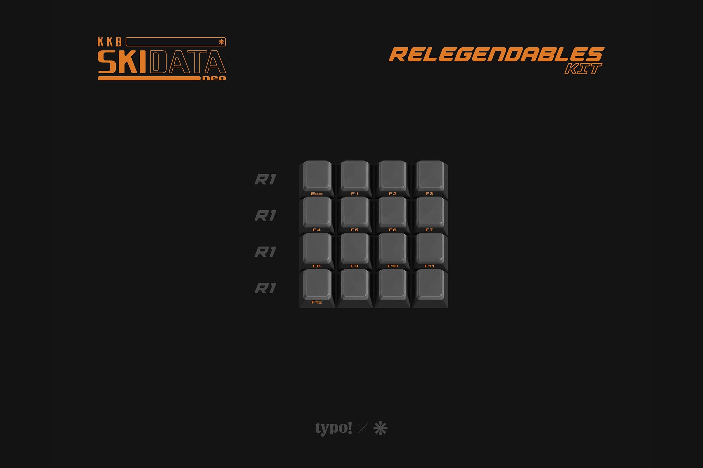 Keykobo Skidata Neo keycap set image