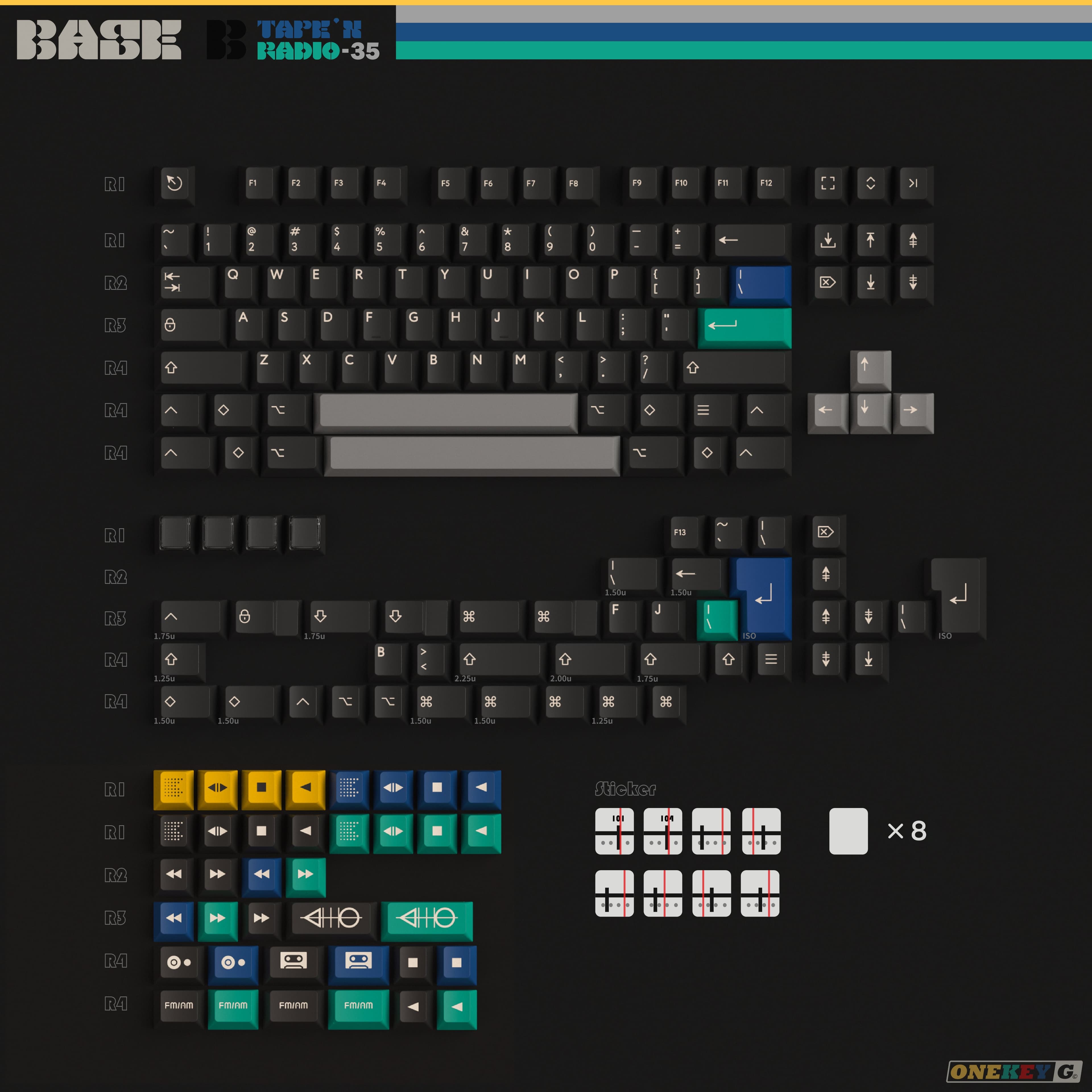 PBTfans Tape & Radio