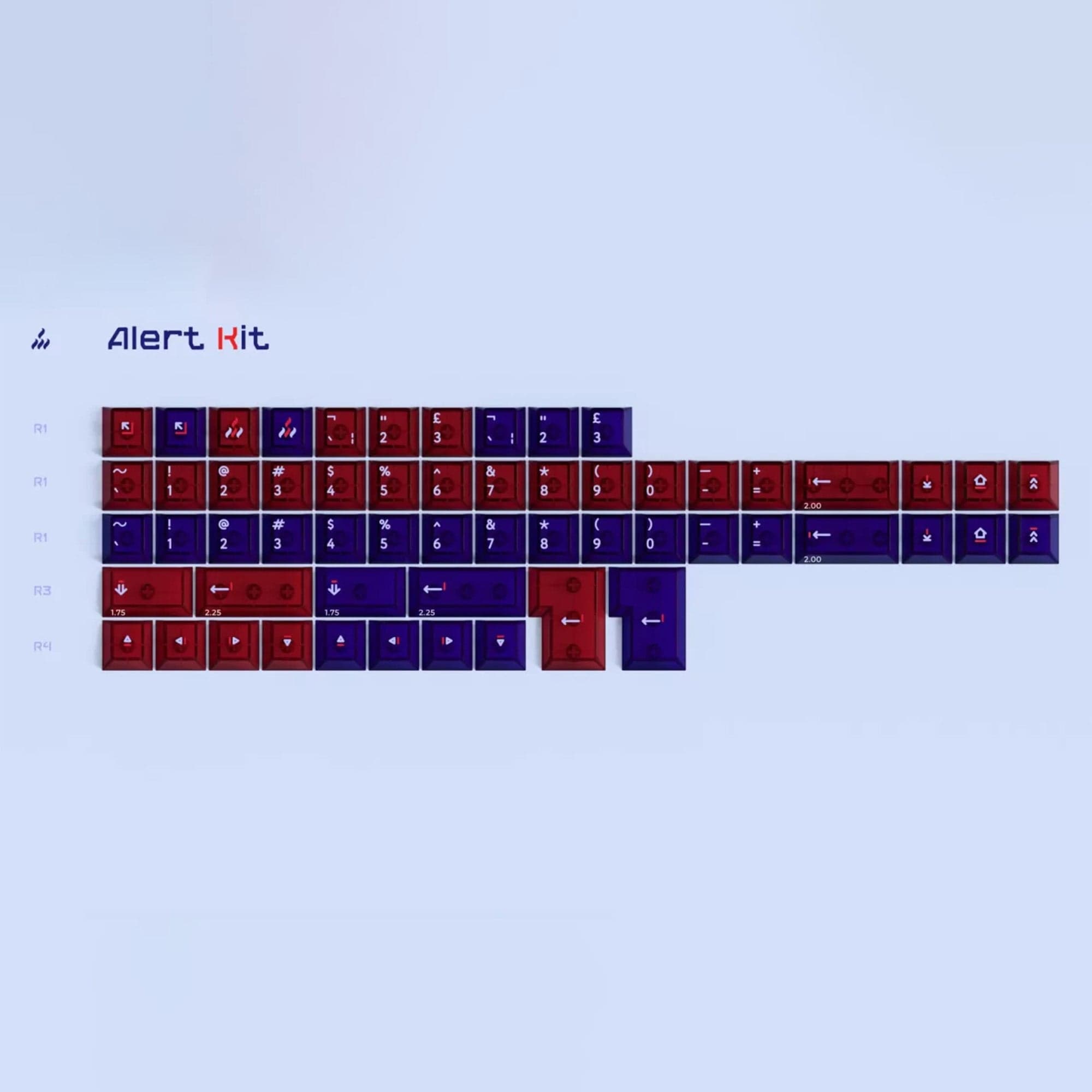 PBTfans Voyager keycap set image