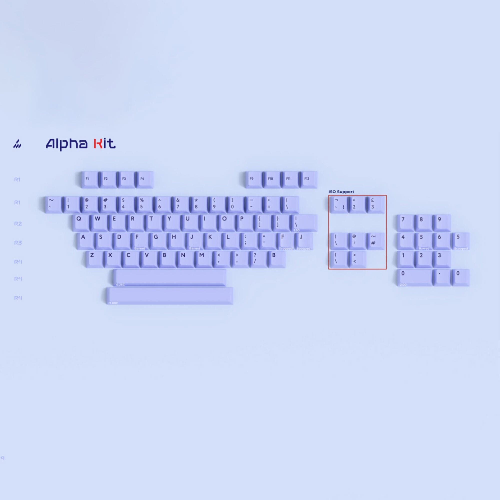 PBTfans Voyager keycap set image
