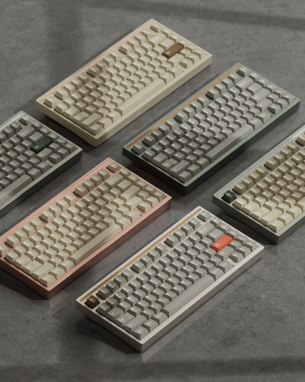 GMK Modern Materials