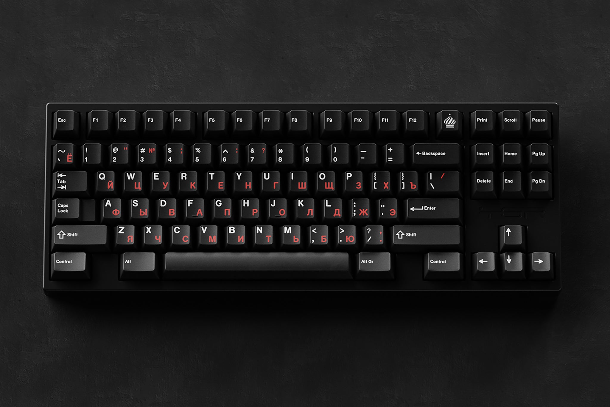GMK Red Cyrillic