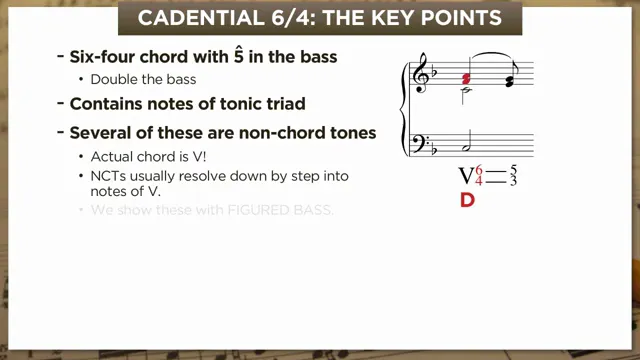 Key points with notation example