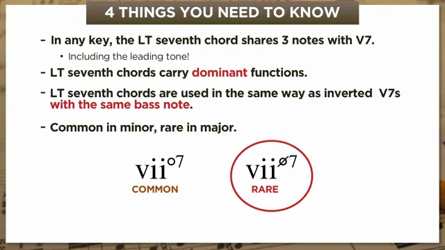 viio7 inversions and their V7 equivalents