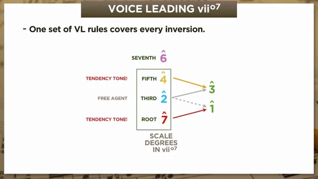 Voice leading rules for all viio7 inversions