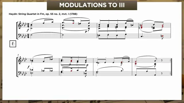 Haydn op. 55 string quartet score
